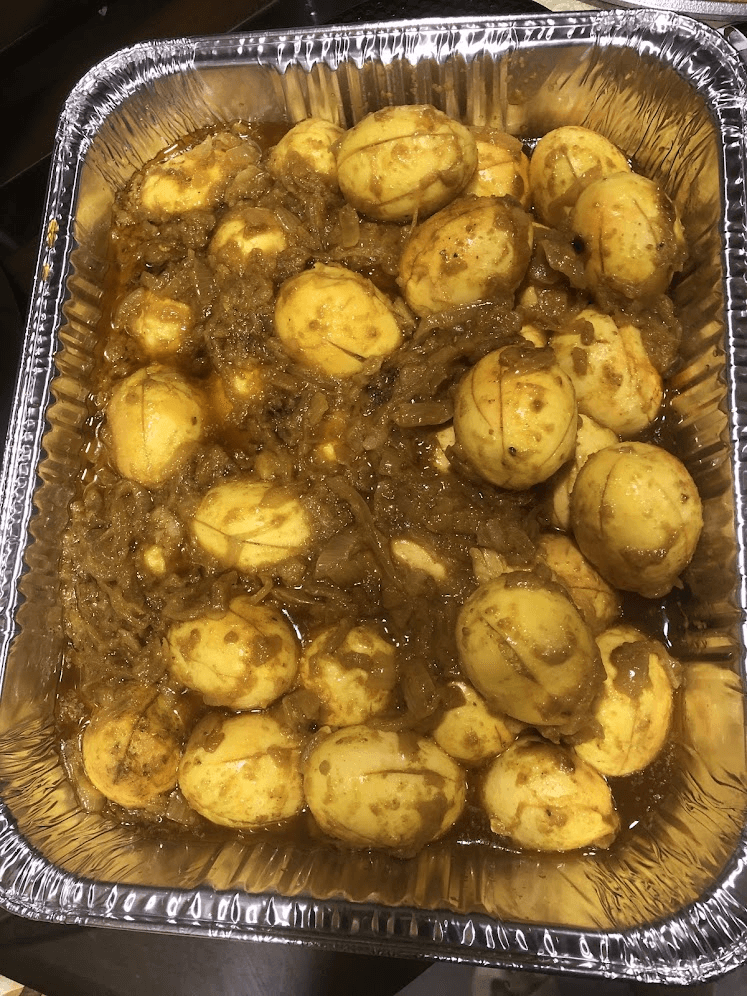 Egg Bhuna